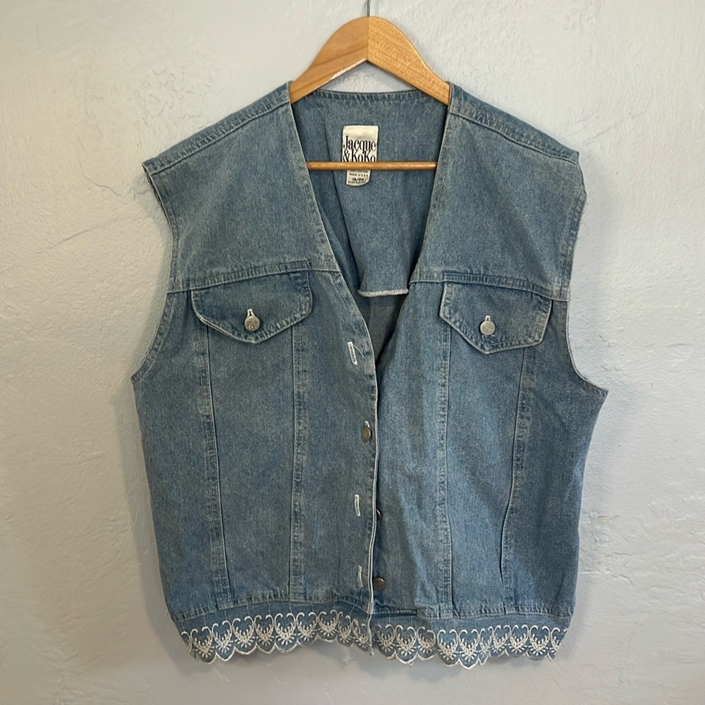 Jacque and Koko Jean vest
